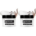 coxir BLACK SNAIL COLLAGEN CREAM l Snail Mucin, Collagen, Black Rice, Peptide l Moisturizing, Firming, Skin Barrier l Korean Skin Care, Moisturizer [50ml/1.69 fl.oz] (Pack of 2)