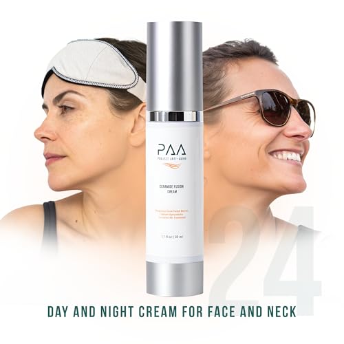 Ceramide Moisturizer for Face ? Barrier Repair Cream for Compromised, Dry, Sensitive Skin ? Deep Hydration & Lipid Support ? Hidratante Facial con Ceramidas