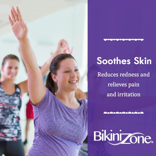 Bikini Zone Medicated After Shave Cr?me with Soothing Lidocaine, 1 Oz, 3 Pack