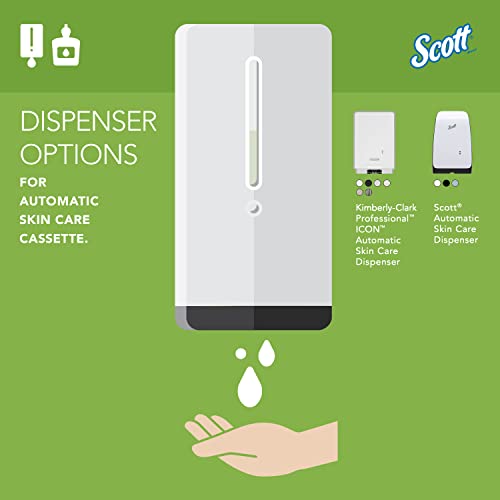 Scott Professional Green Certified Foam Hand Soap (91591), 1.2 L, Foaming, Clear, No Fragrance Added, Ecologo, NSF E-1 Rated, Automatic Refills (2 Bottles)