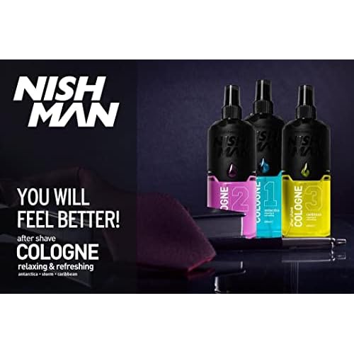 nishman After Shave Cologne Series (11 Leader)