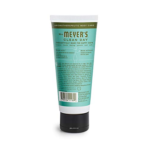 MRS. MEYER'S Clean Day Moisturizing Hand Balm, Made with Essential Oils, Travel Size, Lavender, 3 oz
