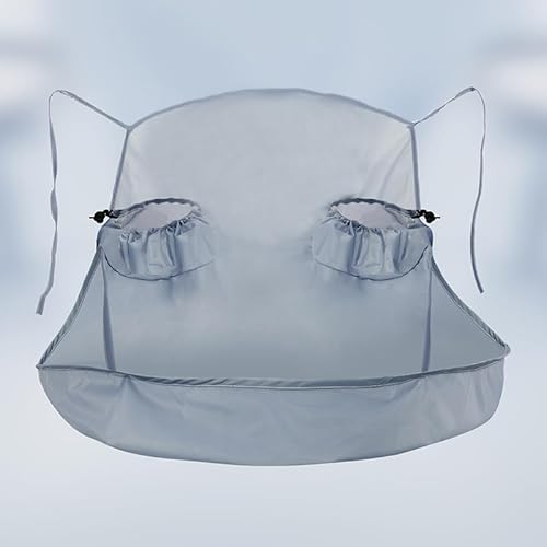Body Hair Apron Bib for Men and Women, Non-Dirty Floor Shaving Leg Hair Bib£¬Leg Shaving Cape