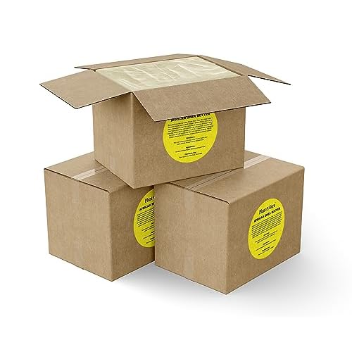 Plant Guru Raw African Shea Butter 5 lbs. Bulk Block 100% Pure Natural Unrefined IVORY - Ideal Moisturizer For Dry Skin, Body, Face And Hair Growth. Great For DIY Soap and Lip Balm Making.