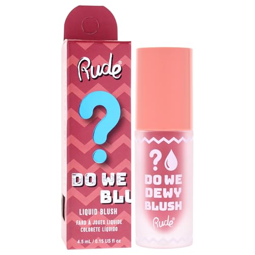 Do We Dewy Liquid Blush - Strawberry Sunset by Rude Cosmetics for Women - 0.15 oz Blush