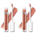 Almay Color & Care Hydrating Lip Gloss, Soft Natural Hues, Prebiotic Complex, Hyaluronic Filling-Sphere Technology, 300 Glitters Gold, 0.1 Fl Oz (Pack of 2)