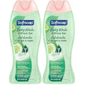 Softsoap Moisturizing Body Wash and Shave Gel, Cool Cucumber Scent, 20 fl oz Bottle (Pack of 2)