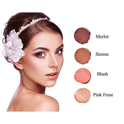 Mom's Secret Natural Organic Cream Blush Stick Cheek Tint, 100% Natural, Vegan, Gluten Free, Cruelty Free, Made in the USA, 0.18 oz. (Blush)