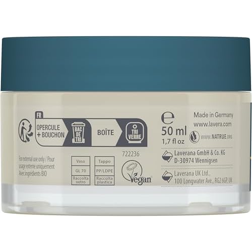 lavera Anti-Aging Night Cream with innovative natural composition of coenzyme Q10, jojoba oil & shea butter to fight wrinkles, fine lines & signs of skin aging while you sleep ? 1.7 Oz