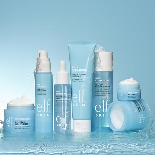 e.l.f. SKIN Holy Hydration! Hydro-Gel Moisturizer, Hydrates & Moisturizes Skin for a Plumped Up Complexion, Lightweight & Quick-Absorbing, 1.76 Oz