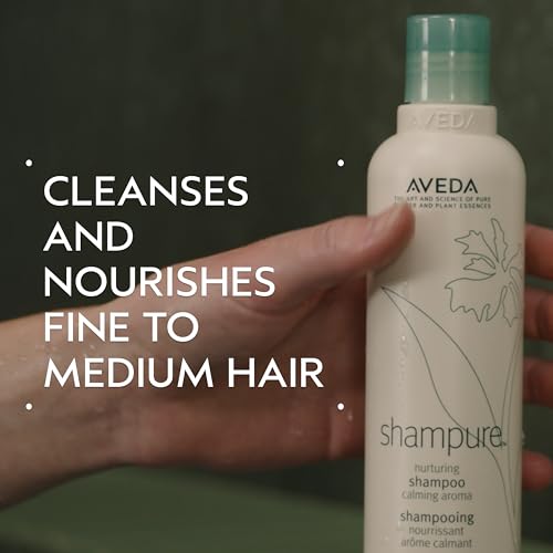 Aveda Shampure Nurturing Shampoo & Conditioner Gift Set | Daily Shampoo & Conditioner for Normal, Fine to Medium Hair | Silicone Free | Includes 2 Full Size Products
