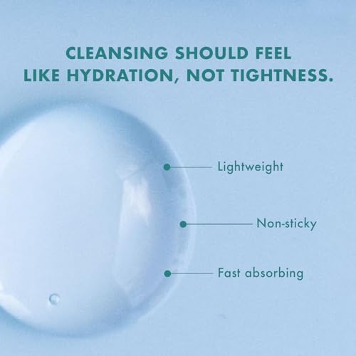 Skin ResQ by Petal Fresh Hello Hydration Serum, Hydrating Facial Serum with 2% Hyaluronic Acid Complex and Chamomile, Fragrance Free Moisturizing Serum for Dry Sensitive Skin, Made in Korea, 2 oz