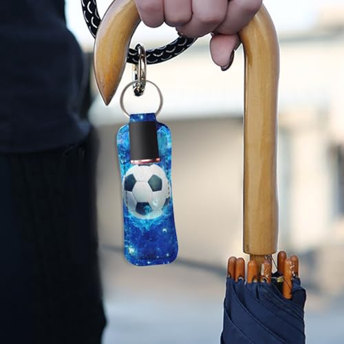 Lipstick Holder Lip Gloss Sleeve Portable Clip on Chapstick Pouch Women Travel Accessories Fit Most Lip Balm