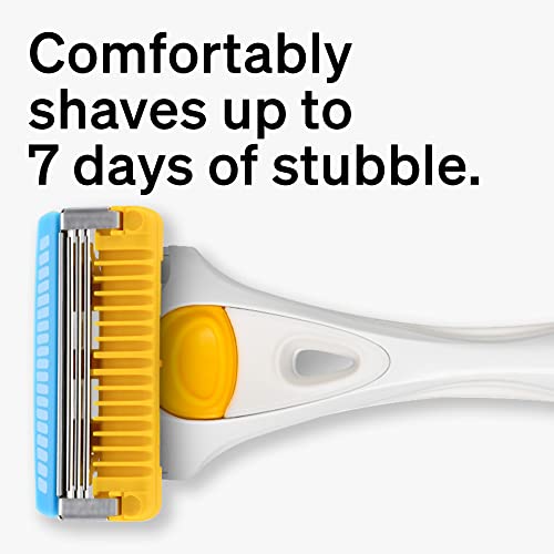 Schick Hydro Stubble Eraser Kit ? Schick Stubble Eraser Razor with Refills, Stubble Razor with 5 Razor Blades