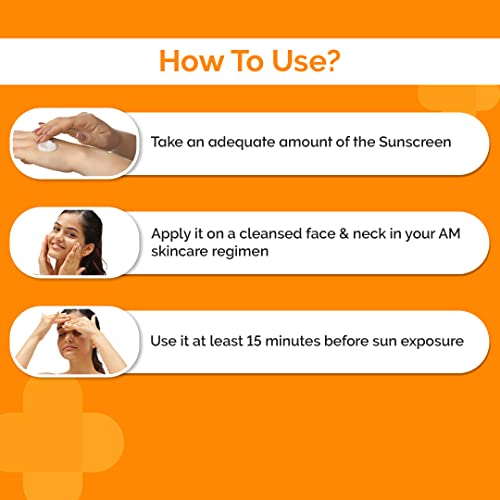 The Derma Co Pore Minimizing Priming Sunscreen with SPF 50 & PA+++ | Reduces Pore Size & Excess Oil | 2-in-1 Primer with SPF | Matte Finish with No White Cast | 1.76 Oz/50g
