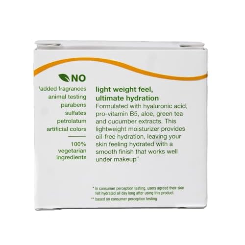 Alba Botanica Daily Oil-Free Hydrating Moisturizer, 3 Ounce (Pack of 2)