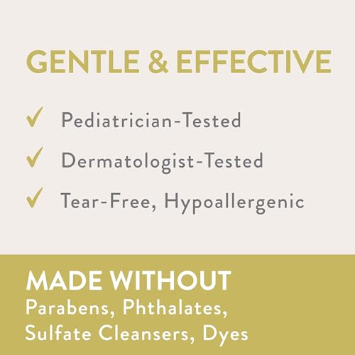 Suave Baby Curl Shampoo for Curly, Coily Hair, with 100% Natural Coconut Oil, Chamomile & Shea Butter No Parabens, Fragrance, Dyes 13.5 OZ