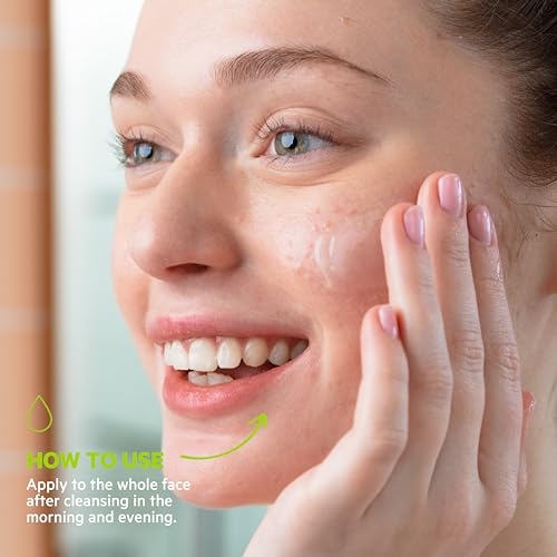 SVR Sebiaclear Active Face Gel Cream With Niacinamide, For Oily To Combination Skin. Facial Moisturizer To Reduce The Appearance Of Blemishes, Blackheads And Redness, Oil Free Skincare, 1.3 Fl.oz.