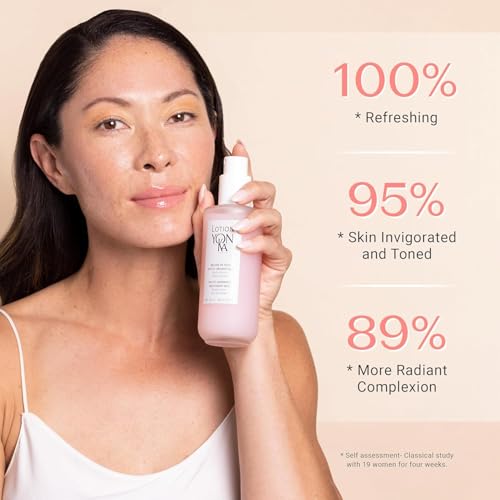 Yonka Hydrating Face Toner, Natural Toning Spray for Dry & Sensitive Skin (6.76 Fl Oz) With Yon-Ka Glyconight 10% Peel Masque Travel Size (15ml/0.57oz) Anti-Aging Face Mask