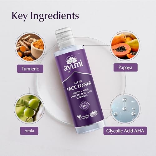 Ayumi Turmeric & Papaya Face Toner | 5 Fl Oz