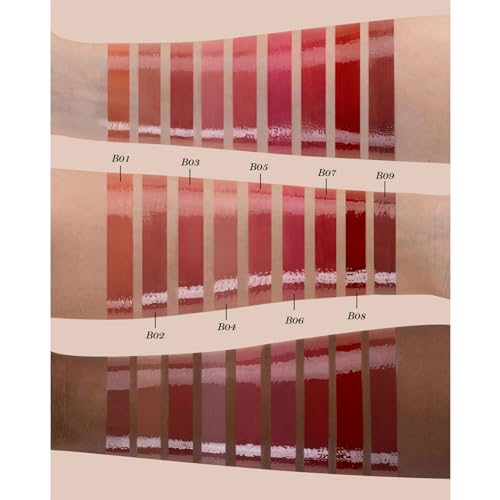 Flower Knows [GIFT] Swan Ballet Shine Lipstick,Hydrating Solid Lip Gloss,Moisturizing Nude peachy Tinted Lip Balm-Long Lasting Lip Gloss in Balm for Girls&Women,(B03 Sweet Heart)