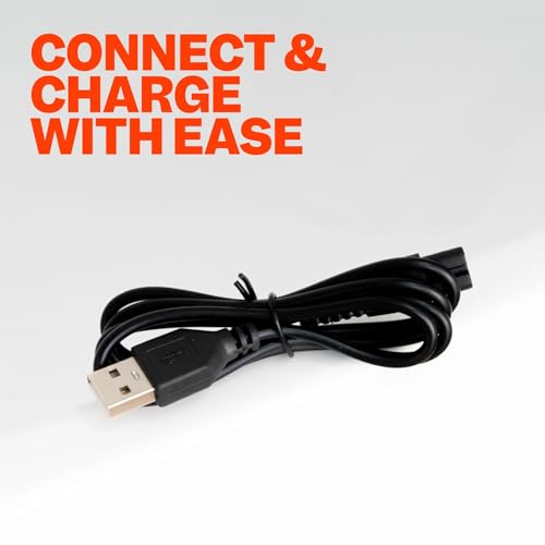 Freebird FlexSeries USB Charging Cable ? Durable Replacement Charger for Optimal Shaving Performance