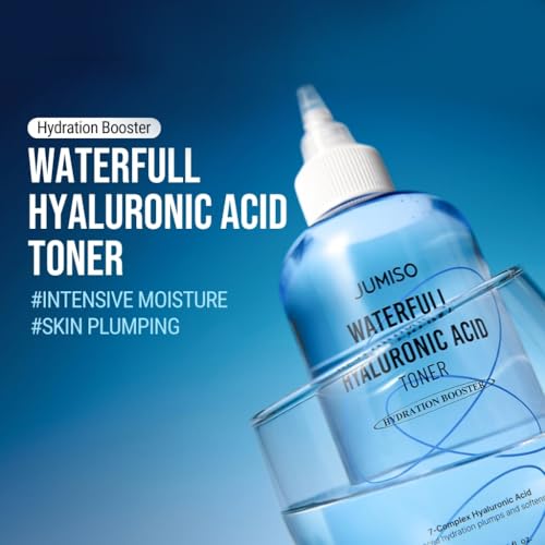 Jumiso Waterfull Hyaluronic Toner 250ml | Face Moisturizer, Facial Toner for All Skin Types, Daily Deep Hydration | Vegan, Fragrance-Free¡¦