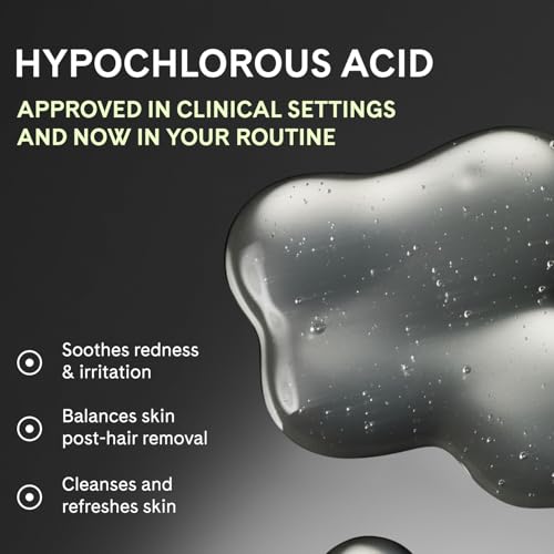 Fur Flash Repair Jelly ? Hypochlorous Acid Aftercare Gel for Post-Wax, Shave, or Laser ? Soothes Redness, Bumps, and Irritation Dermatologist-Tested, Fragrance-Free (2.0 fl oz / 60mL)