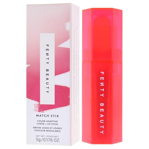 Fenty Beauty by Rihanna Match Stix Color-Adaptive Cheek + Lip Stick Strawberry Pop