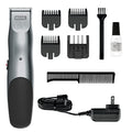MicroTouch SOLO Titanium, Rechargeable Beard & Body Razor that Trims, Edges, Shaves, and Grooms