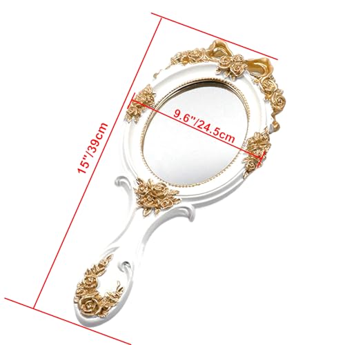 WUSUANED Princess Merida Makeup Mirror It¡¯s Not What We Have in Life It¡¯s Who We Have in Our Life Jewelry Brave Merida Gift Merida Fans Gifts