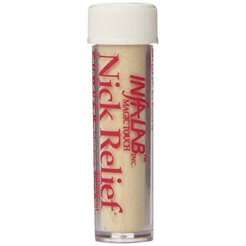 Infalab Nick Relief Styptic Powder, 3 Count