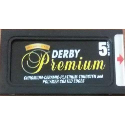 100 Shaving Safety Razor Double Edge Blades of 10 Top Brands - Feather ASTRA PERSONNA.Sampler Pack