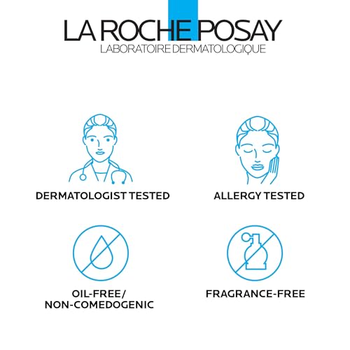 La Roche-Posay Toleriane Dermallergo Night Cream for Face, Intense Soothing Moisturizer with Vitamin E, Allergy Tested, for Sensitive Skin, Formerly Toleriane Ultra Night