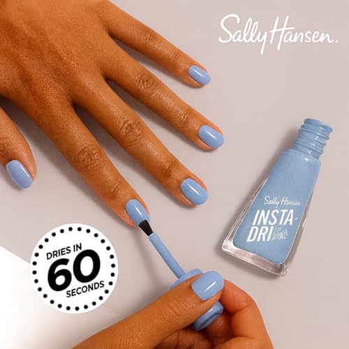 Sally Hansen Insta-Dri x SOUR PATCH KIDS Polish, Maliblue Twist, .31 fl oz