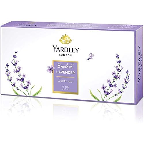 Yardley By Yardley English Lavender Luxury Soaps 3x3.5 Oz Each