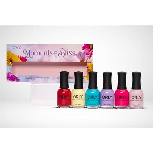 Orly Moments of Bliss Collection Spring and Summer Nail Polish (6PIX)