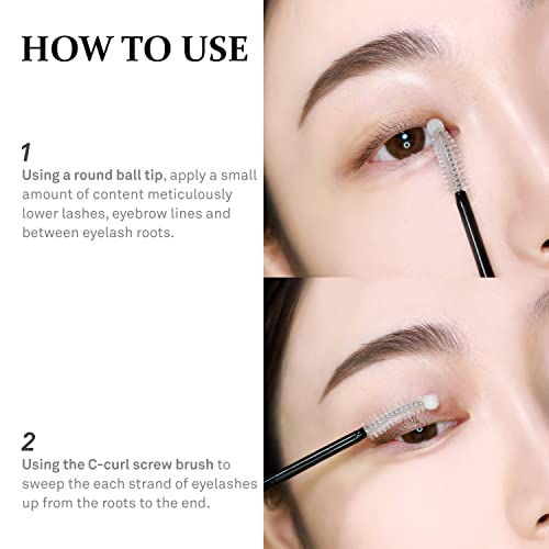 COSNORI Daily Day & Night Lash Care Set