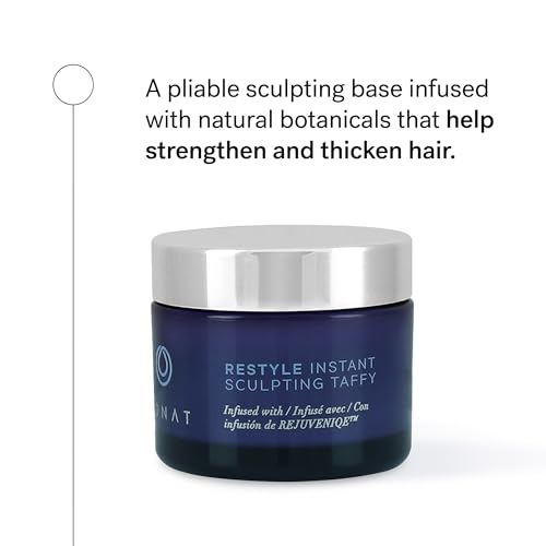 MONAT Restyle Instant Sculpting Taffy - Hair Styling Products That Gives Instant Vitality. Infused w/Rejuveniqe¢ç. Long Lasting Hair Taffy - Net Wt. 30 ml / 1.7 fl. oz.