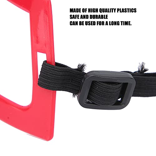 Neckline Shaving Template, PP Fixed Neck Hair Trimming Tools, Elastic Adjustment Hair Trimming Guide Template, Portable Hairline Shaping Hair Trimming Assistance Tools