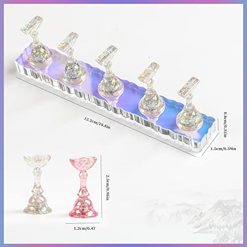 BQAN Nail Stand with Nail Dust Collector