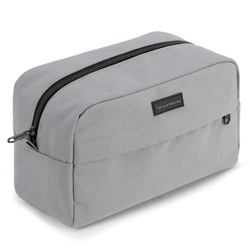 Travel Makeup Bag Cosmetic Bags for Women, Large Capacity Wide-open Pouch Waterproof Toiletry Bag Make up Organizer Scandihome Series