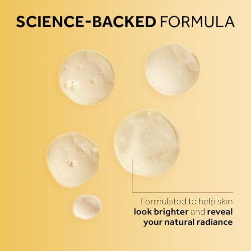 No7 Radiance+ 15% Vitamin C Serum - Radiance-Boosting Face Serum for Glowing Skin - Re-Energizing Vitamin C Skin Care for Daily Use (0.84 oz)