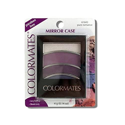 COLORMATES 4 Pans Pocket Eyeshadow Pure Romance