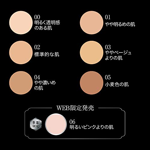 KATE Skin Cover Filter Foundation Case Kanebo