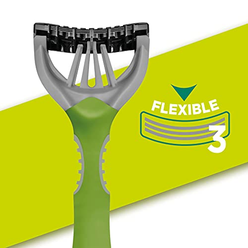 Wilkinson Sword - Xtreme 3 Eco Green X 4 - Disposable Razor Man Eco-Friendly And Recyclable - 70 Gr 4027800175000