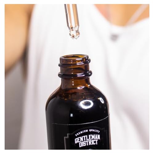 Premium Beard Oil, 2 fl oz, Natural Oils Blend with Castor, Coconut and Almond Oil