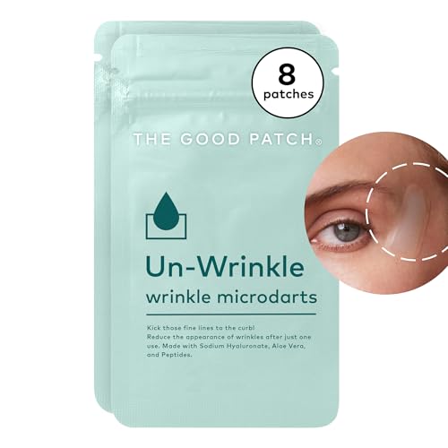 PDRN 4 pairs Micro Eye Patches + 4 pairs Crows Feet Wrinkle Patches, Under Eye Patches for Puffy eyes, Dark Circles & Wrinkle | Hyaluronic, Kojic Acid, Collageen, Peptides, VC, Niacinamide