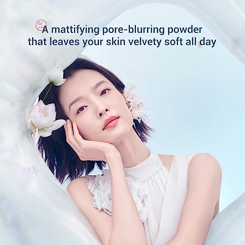 FLORASIS Flawless Jade Breathable Pressed Powder (04 Lavender)