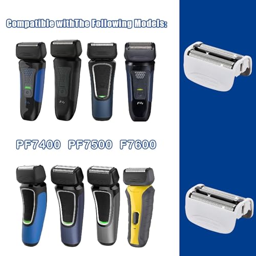 Shaver Replacement Foil Compatible with Remington PF7400, PF7500, and PF7600 Foil Shavers£¬(White)